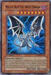 Malefic Blue-Eyes White Dragon [Duelist Pack: Kaiba] [DPKB-EN023] | Anubis Games and Hobby