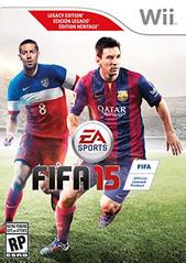 FIFA 15: Legacy Edition - Wii | Anubis Games and Hobby