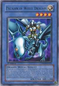 Paladin of White Dragon [Duelist Pack: Kaiba] [DPKB-EN024] | Anubis Games and Hobby