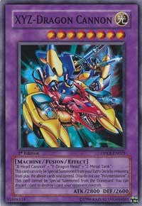 XYZ-Dragon Cannon [Duelist Pack: Kaiba] [DPKB-EN025] | Anubis Games and Hobby