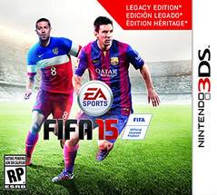FIFA 15: Legacy Edition - Nintendo 3DS | Anubis Games and Hobby