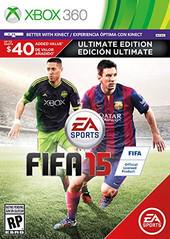 FIFA 15 [Ultimate Edition] - Xbox 360 | Anubis Games and Hobby