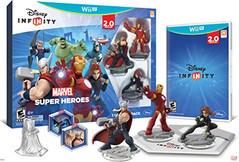 Disney Infinity: Marvel Super Heroes Starter Pak 2.0 - Wii U | Anubis Games and Hobby