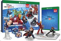 Disney Infinity: Marvel Super Heroes Starter Pak 2.0 - Xbox One | Anubis Games and Hobby