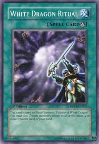 White Dragon Ritual [Duelist Pack: Kaiba] [DPKB-EN032] | Anubis Games and Hobby