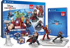 Disney Infinity: Marvel Super Heroes Starter Pak 2.0 - Playstation 4 | Anubis Games and Hobby