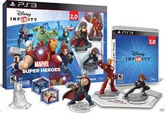 Disney Infinity: Marvel Super Heroes Starter Pak 2.0 - Playstation 3 | Anubis Games and Hobby
