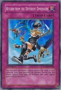 Return from the Different Dimension [Duelist Pack: Kaiba] [DPKB-EN038] | Anubis Games and Hobby
