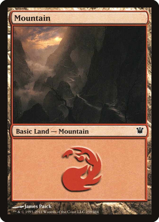 Mountain (259) [Innistrad] | Anubis Games and Hobby