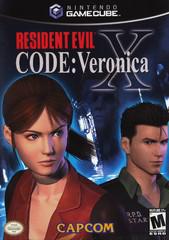 Resident Evil Code Veronica X - Gamecube | Anubis Games and Hobby