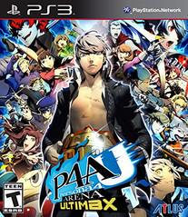 Persona 4 Arena Ultimax - Playstation 3 | Anubis Games and Hobby