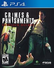 Sherlock Holmes: Crimes & Punishments - Playstation 4 | Anubis Games and Hobby