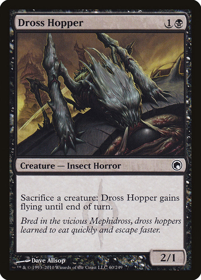 Dross Hopper [Scars of Mirrodin] | Anubis Games and Hobby