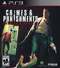 Sherlock Holmes: Crimes & Punishments - Playstation 3 | Anubis Games and Hobby