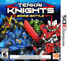 Tenkai Knights: Brave Battle - Nintendo 3DS | Anubis Games and Hobby