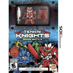 Tenkai Knights: Brave Battle [Limited Edition] - Nintendo 3DS | Anubis Games and Hobby