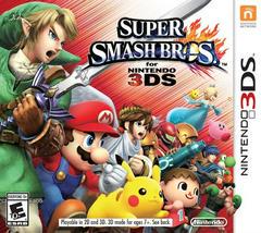 Super Smash Bros for Nintendo 3DS - Nintendo 3DS | Anubis Games and Hobby