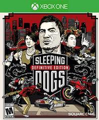 Sleeping Dogs: Definitive Edition - Xbox One | Anubis Games and Hobby