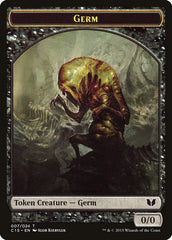 Germ // Zombie Double-Sided Token [Commander 2015 Tokens] | Anubis Games and Hobby