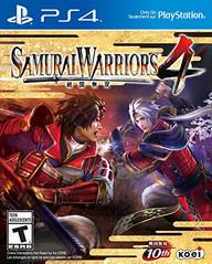 Samurai Warriors 4 - Playstation 4 | Anubis Games and Hobby