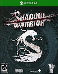 Shadow Warrior - Xbox One | Anubis Games and Hobby