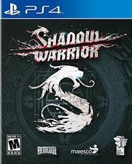 Shadow Warrior - Playstation 4 | Anubis Games and Hobby