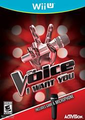 The Voice: I Want You [Microphone Bundle] - Wii U | Anubis Games and Hobby