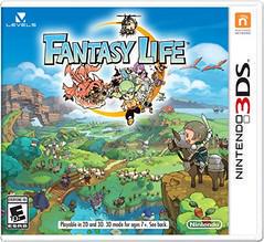 Fantasy Life - Nintendo 3DS | Anubis Games and Hobby