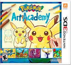 Pokemon Art Academy - Nintendo 3DS | Anubis Games and Hobby