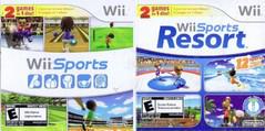 Wii Sports & Wii Sports Resort - Wii | Anubis Games and Hobby