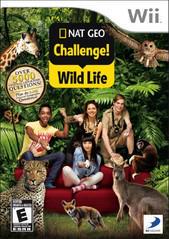 Nat Geo Challenge Wild Life - Wii | Anubis Games and Hobby