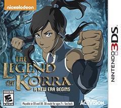 Legend of Korra: A New Era Begins - Nintendo 3DS | Anubis Games and Hobby