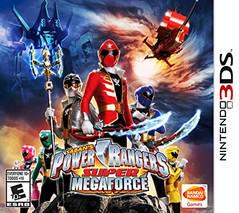 Power Rangers Super Megaforce - Nintendo 3DS | Anubis Games and Hobby