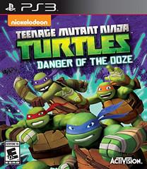 Teenage Mutant Ninja Turtles: Danger of the Ooze - Playstation 3 | Anubis Games and Hobby