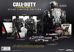 Call of Duty Advanced Warfare [Atlas Limited Edition] - Playstation 3 | Anubis Games and Hobby