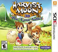 Harvest Moon 3D: The Lost Valley - Nintendo 3DS | Anubis Games and Hobby