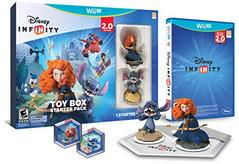 Disney Infinity: Toy Box Starter Pack 2.0 - Wii U | Anubis Games and Hobby