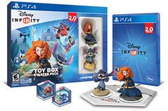 Disney Infinity: Toy Box Starter Pack 2.0 - Playstation 4 | Anubis Games and Hobby