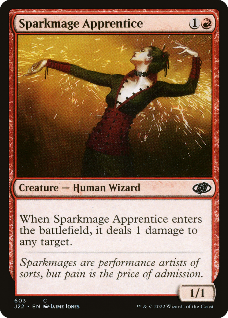 Sparkmage Apprentice [Jumpstart 2022] | Anubis Games and Hobby