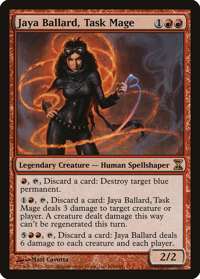 Jaya Ballard, Task Mage [Time Spiral] | Anubis Games and Hobby