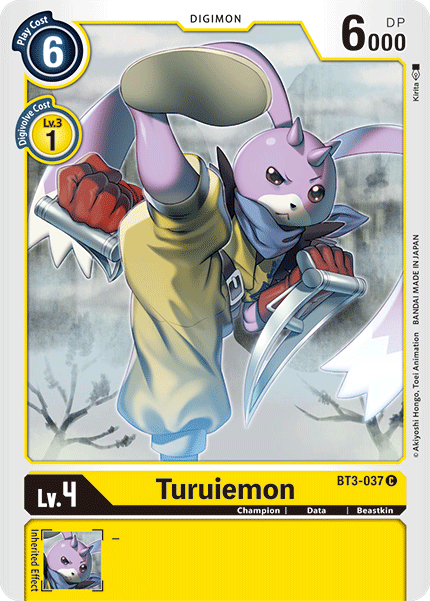 Turuiemon [BT3-037] [Release Special Booster Ver.1.5] | Anubis Games and Hobby