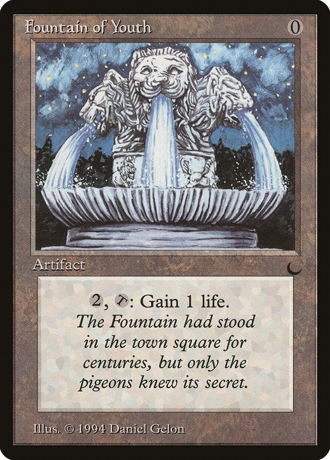 Fountain of Youth [The Dark] | Anubis Games and Hobby