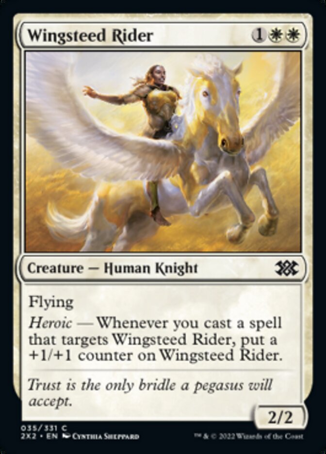 Wingsteed Rider [Double Masters 2022] | Anubis Games and Hobby