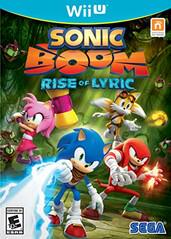 Sonic Boom: Rise of Lyric - Wii U | Anubis Games and Hobby