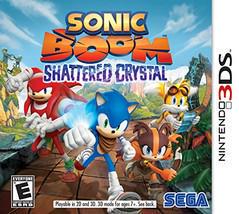 Sonic Boom: Shattered Crystal - Nintendo 3DS | Anubis Games and Hobby