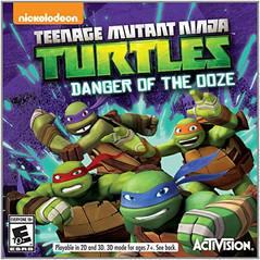 Teenage Mutant Ninja Turtles: Danger of the Ooze - Nintendo 3DS | Anubis Games and Hobby