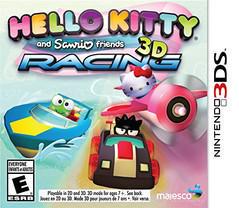 Hello Kitty and Sanrio Friends 3D Racing - Nintendo 3DS | Anubis Games and Hobby