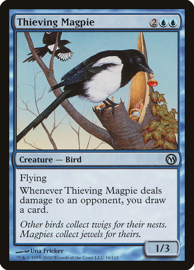 Thieving Magpie [Duels of the Planeswalkers] | Anubis Games and Hobby