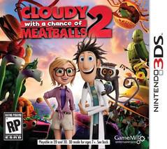 Cloudy With a Chance of Meatballs 2 - Nintendo 3DS | Anubis Games and Hobby