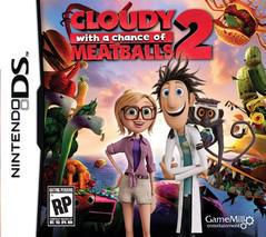 Cloudy With a Chance of Meatballs 2 - Nintendo DS | Anubis Games and Hobby